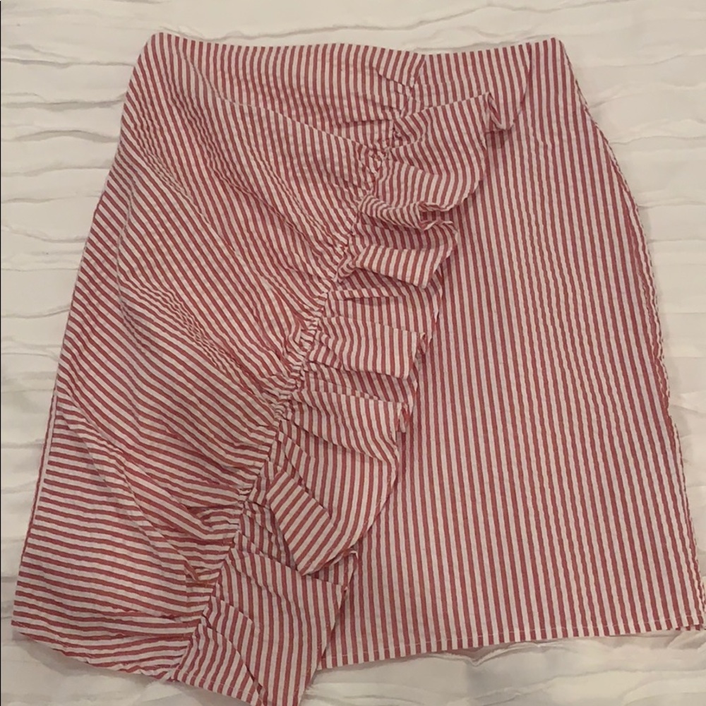 The Fifth Label seersucker skirt. Never worn